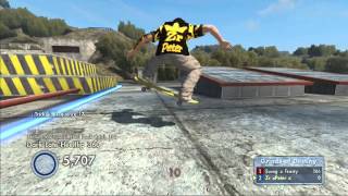 Skate 3 Grinds of destiny 104k easy [upl. by Mirella]