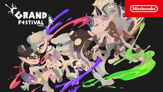 Splatoon 3  Grand Festival  Nintendo Switch [upl. by Crowe]