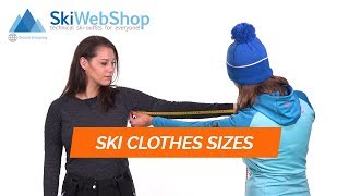 How do I choose the right size of ski clothing  SkiWebShop [upl. by Dewain801]