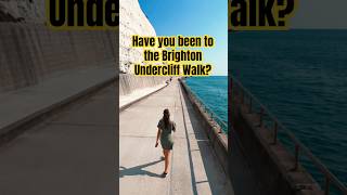 Did you know about this scenic undercliff walk brighton mustsee [upl. by Enyt654]