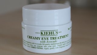 Review  Kiehls Creamy Eye Treatment with Avocado [upl. by Jegar]