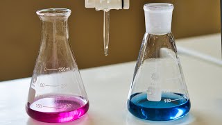 Titration of water hardness complexometry explained Bonus Calcium in milk [upl. by Shewmaker978]