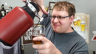 GrowlerWerks uKeg Go Review [upl. by Nomrac]