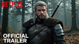 The Witcher Season 4 2025  First Trailer  Liam Hemsworth [upl. by Etiam]