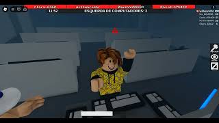 Eu Venci A Marretona Que Camperou  Roblox Flee The Facility [upl. by Ninos]