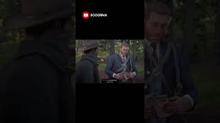 Arthur being wise and funny rdrd2 rdr rdrgameplay rdr2gameplay rdr2online arthurmorgan gaming [upl. by Rennane]