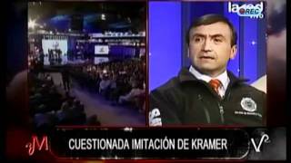 Francisco Pulgar Kramer le cargó la mano a Piñera [upl. by Fasta]