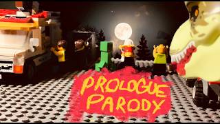 PARODY PROLOGUE JURASSIC WORLD DOMINION Lego Brickfilm [upl. by Donni]