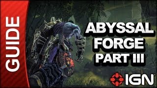 Darksiders II The Abyssal Forge DLC  Iron Glade  Walkthrough Part 3 [upl. by Berkeley]