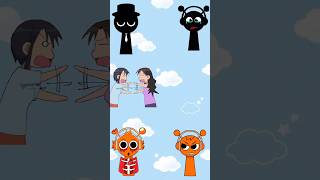 a team Incredibox sprunki vs a team insideout 2incredibox sprunki [upl. by Duwalt]