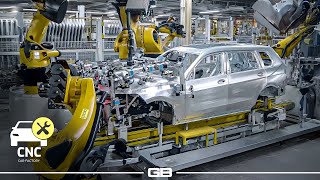 BMW ROBOTS 🔧 Fast Manufacturing 🔧 PRODUCTION Car FACTORY [upl. by Aij206]