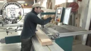 Une journée dans un atelier de menuiserie  travail du menuisier HD Woodworker [upl. by Aibar291]