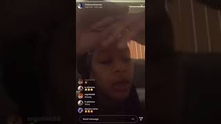 Lakeyah Danaee In Her feelings and Sings  in and Out  Full Version [upl. by Elsworth]