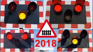 UK Level Crossings 2018 [upl. by Fellner]