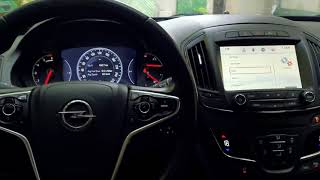 Opel Insignia interior  infotainment system and digital cockpit [upl. by Jerrold863]