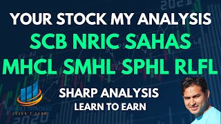 SAHAS SCB NRIC MHCL SPHL SMHL RLFL Sharp Technical Analysis trading sharemarket nepse [upl. by Aihsikal]