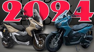 2024 Honda ADV 160  New Color Matte Brown or Pearl Blue  Anu mas piliin mo  Astig [upl. by Renner]