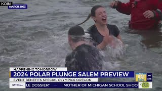 A month of Polar Plunges kicks off in Salem [upl. by Rossie]