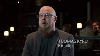 Mielensäpahoittajan Suomi Tuomas Kyrön haastattelu [upl. by Kenyon]