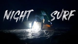 BIG WAVE NIGHT SURFING  MEXICO PT 2 [upl. by Atiekahs853]