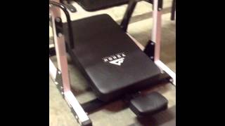 Yukon vertical angled legpress [upl. by Jill]