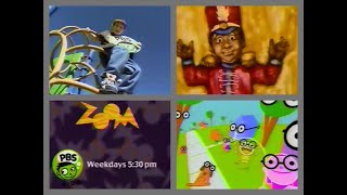 PBS Kids Program Break 2001 WGBH 12 [upl. by Dami674]