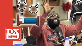 Rick Ross Gives OUTRAGEOUS Answer When Asked About His Bedroom Game [upl. by Shabbir]