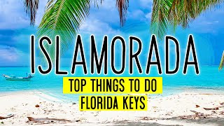 Best Things to do in Islamorada Florida  Florida Keys Galore [upl. by Dloreh247]