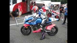 Britten V1000 Warmup  Brands Hatch [upl. by Eelarual]