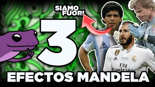 3 EFECTOS MANDELA en el FÚTBOL [upl. by Johppah905]