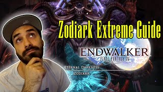 FFXIV First Extreme Primal Guide  Spoiler The Minstrels Ballad Zodiark Fall  Zodiark Extreme [upl. by Pontius]