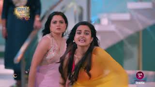 Swara Risks Her Life For Vedant  Suhaagan [upl. by Anitsrik]