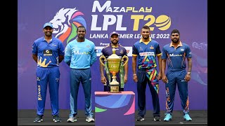 Lanka Premier League 2022  Opening Ceremony [upl. by Portwin252]