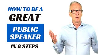 How To Be A Great Public Speaker  TIPS [upl. by Abixah]