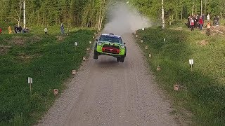 Rally Talsi 2018 Eurolamp WRT after finish [upl. by Rehpotsrik610]