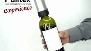 Wine Saver  Pulltex [upl. by Niessuh]