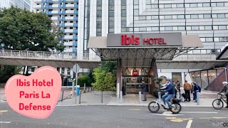 Ibis Hotel Paris La Defense [upl. by Wolsky]