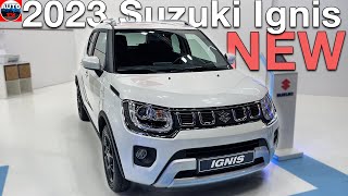 NEW 2023 Suzuki Ignis  Visual REVIEW interior exterior [upl. by Ultan]