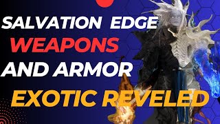 Salvation Edge Raid Weapons And Exotic  Destiny 2 The Final Shape [upl. by Anitsirc]