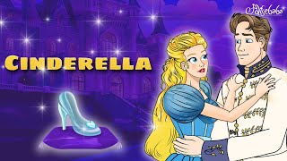 Cinderella Cartoon Series Season1 All 12 Episodes  Princess Stories  Bedtime Stories for Kids [upl. by Hael]