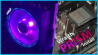 How to Install AMD Ryzen CPU and Cooler for Beginners [upl. by Peti389]