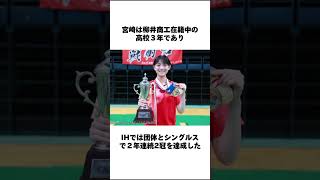 バドミントン界の超新星宮崎友花 バドミントン tomokamiyazaki badmintonplayer [upl. by Timon900]