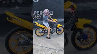 Test kenalpot Yamaha 125Z 2stroke herex yz125 yz125x [upl. by Isle]