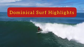 DOMINICAL COSTA RICA  SURF HIGHLIGHTS PT2 [upl. by Dusen]