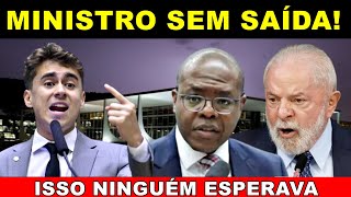 NIKOLAS FERREIRA DENUNCIA ESCÂNDALO DO MINISTRO DE LULA SÍLVIO ALMEIDA BRASIL CHOCADO [upl. by Anorahs]