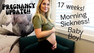 Pregnancy Update 17 Weeks [upl. by Adalie]