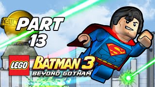 Lego Batman 3 Beyond Gotham Walkthrough Part 13  Europe Against It Lets Play Commentary [upl. by Licec]