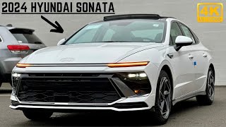 2024 HYUNDAI SONATA FULL DETAILED REVIEW  Best Sonata Yet [upl. by Ennyletak]