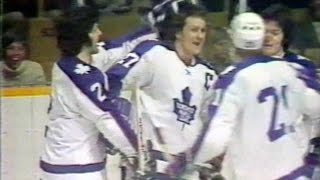 Memories Sittler sets NHL record with 10point game [upl. by Aneele]