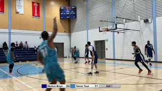 2024 Fall Season Nations Intermediate Brampton Motion Boys vs Terror Tour [upl. by Bremble694]